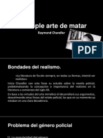 El Simple Arte de Matar