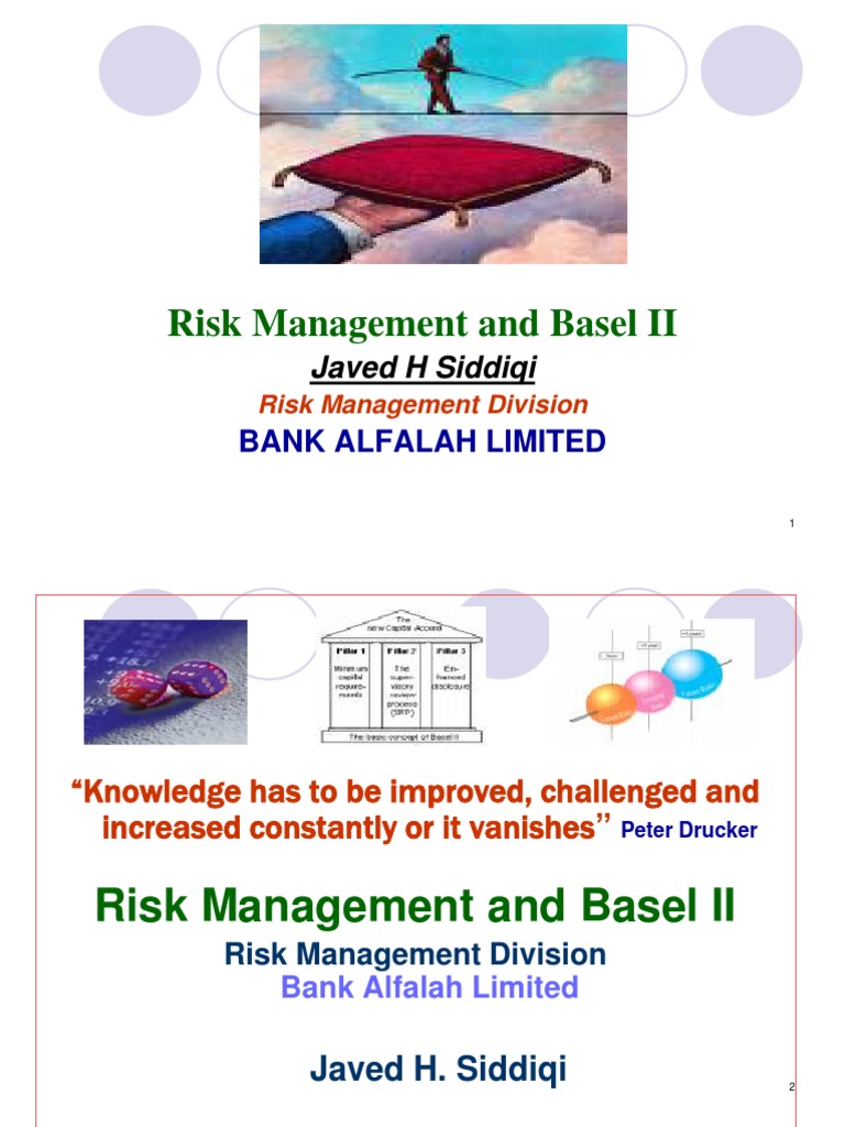 Risk Management and Basel II: Bank Alfalah Limited | PDF | Finance ...