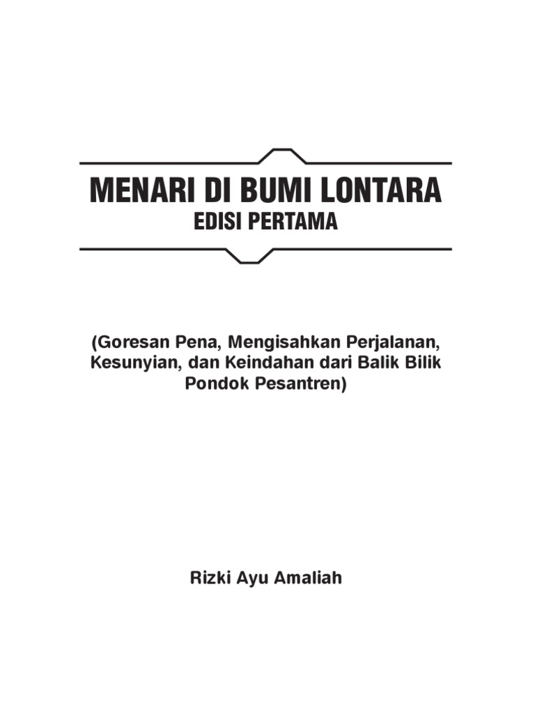 Menari Di Bumi Lontara