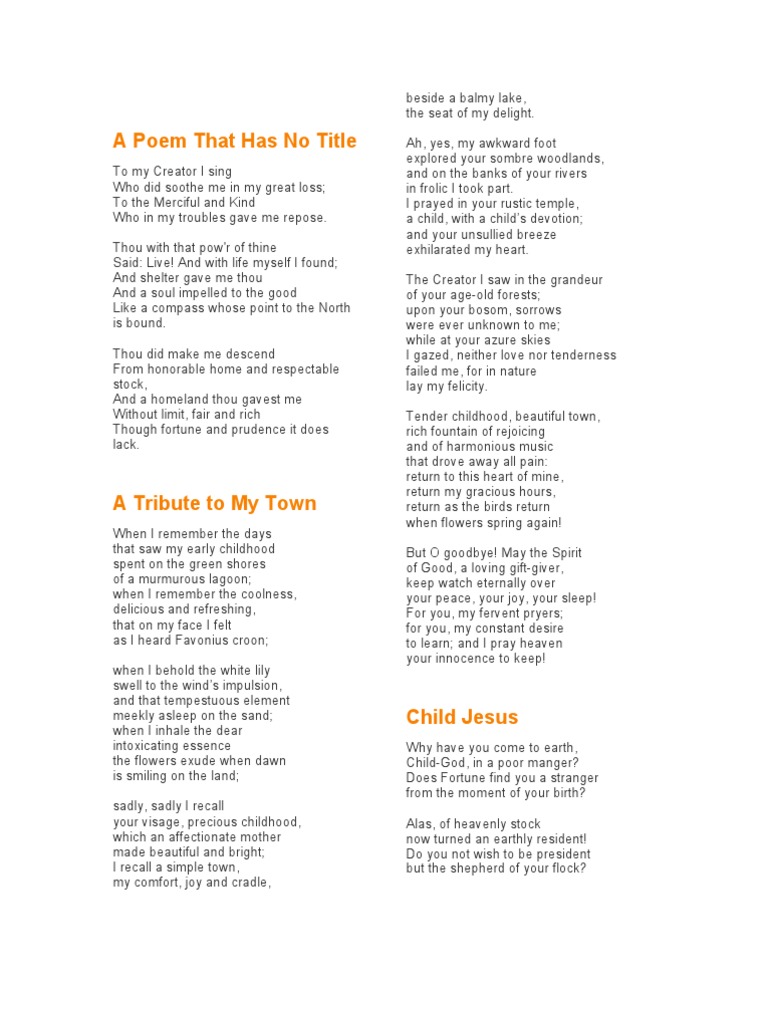 Jose rizal essays poems image