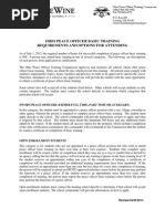 Download Ohio Peace Officer Basic Training Requirements And Options For Attending by Mike DeWine SN16668677 doc pdf
