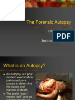 Autopsy Basics in Forensic