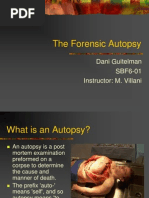 Autopsy Basics in Forensic