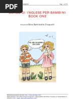 (E-Book ITA) Corso Di Inglese Per Bambini PDF