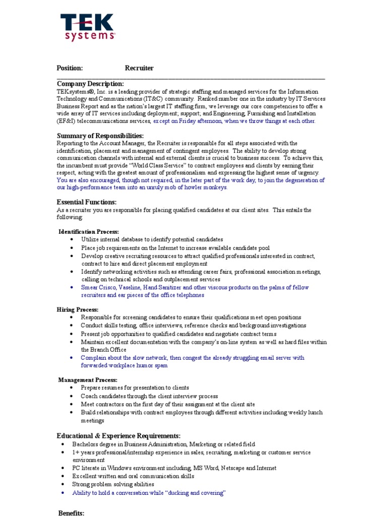 technical-recruiter-job-description-recommended-edits-human