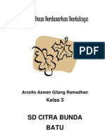 Contoh Daun Berdasarkan Bentuknya