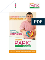 Vicente Papic Arce-Estudio Gestión Congreso Diputado Javier Hernández Hernández - Primer Informe