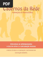 a escuta ativa e a exploraçao musical