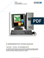 Manual de Excel Intermedio