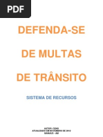 Defesa Para Multas