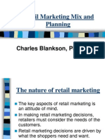 Retail Marketing Mix Planning Guide