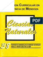 Cuadernillo 38 - Ciencias Naturales - 1 Parte