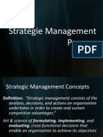Stretegic Management Process CH 1