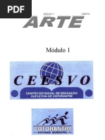 Apostila de Arte Ensino Mc3a9dio 1c2aa Sc3a9rie