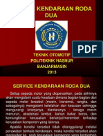 Service Kendaraan Roda Dua