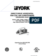 YORK Fan Coils