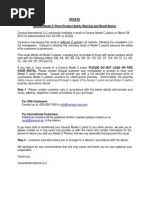 Download Caracal C Pistol Recall by Richard Johnson SN166706511 doc pdf