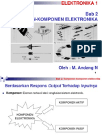 Bab 2 Komponen Elektronika