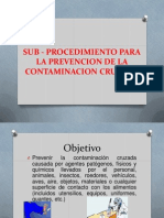 Contaminacion Cruzada