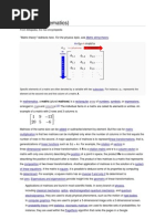 All About Matrices