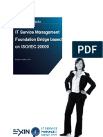 Sample Exam Itsm Foundation Bridge Brazilian Portuguese
