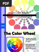 Color Theory Cheat Sheet for Artists | PDF | Hue | Color