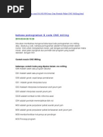 Download Resume CNC - Milling by yudi ismanto SN166713551 doc pdf
