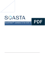 SOASTA TouchTest Jenkins Tutorial