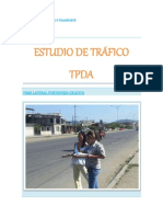 ESTUDIO DE TRÁFICO                                TPDA