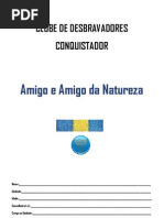 Cartão da Classe de Amigo e Amigo da Natureza
