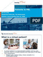 Using Virtual Patients in PBL