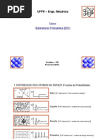 aula 3- Estrutura cristalina [Modo de Compatibilidade] - Cópia