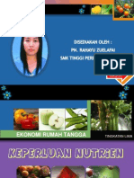 Keperluan Nutrient