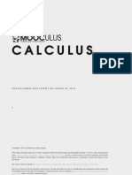 Calculus Mooculus