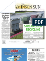 Streamlined Recycling: Annual Cinnaminson Day Planned For Sunday, Sept. 22