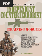 Counter Terrorist Training Manual