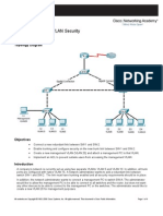 CCNAS Chp6 PTActB L2-VLAN-Security Instructor