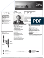 ZBAA Ground Handling Agent Beijing Capital International Airport, China