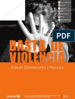 Proteccion Basta de Violencia 2013