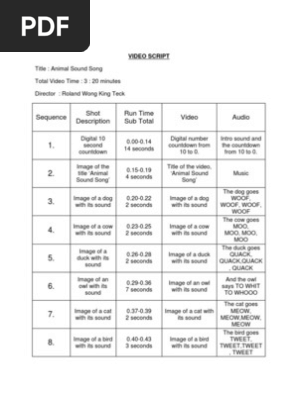 Video Script