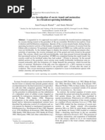 Download HAMEL J a MERCIER 2007 in Vivo Investigation of Ooctye Transit and Ma Duration in a Broadcast Spawning Holothurian by dietrich SN16673966 doc pdf