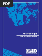 Antropologia- Prof.vera Cristina