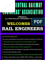 Welcomes Its: Rail Engineers