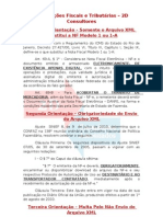 Orientações Fiscais e Tributárias XML.doc