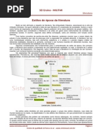 8472[1]. Estilos de época da literatura - Militar - 2011 - 05 - 19