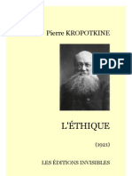 Kropotkine L Ethique