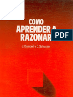 Deusto - Dumont, Jacques - Cómo Aprender A Razonar