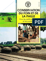 Conservation Du Foin Et de La Paille PDF