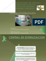 Central de Esterilizacion