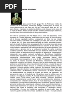A Vida e as Obras de Aristóteles